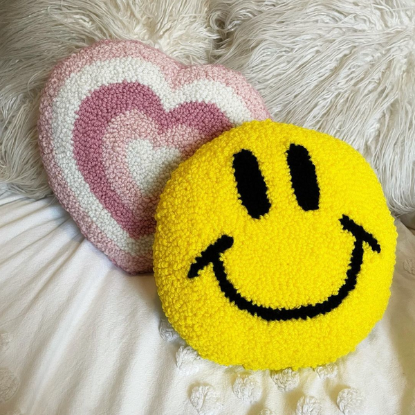 Smiley Pillow