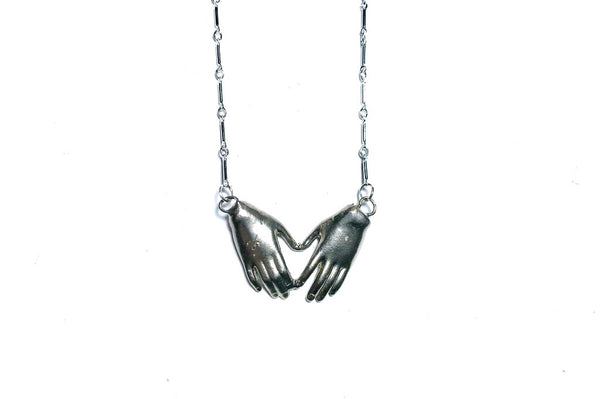 Lovely Hand Necklace