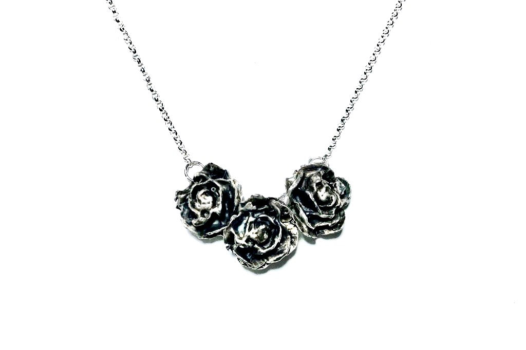 Radiant Roses Necklace