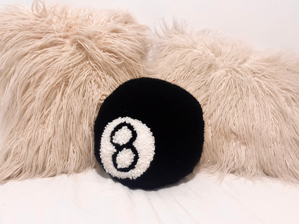 8 Ball Pillow