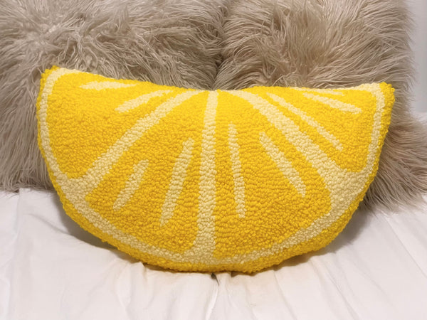 Citrus Wedge Pillow