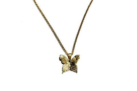 Brilliant Butterfly Necklace