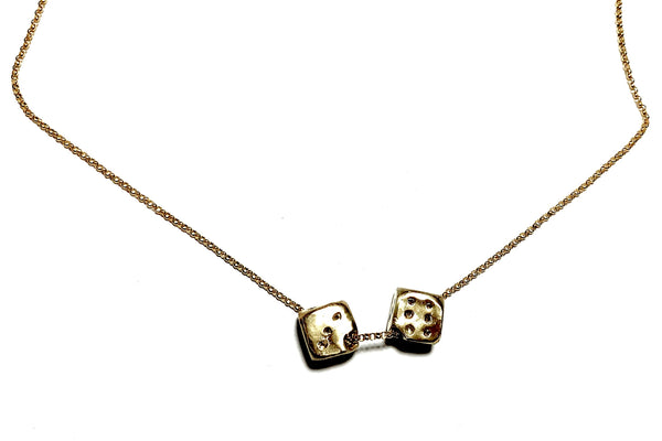 Roll The Dice Necklace