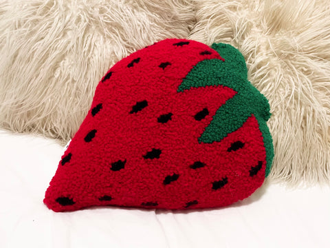 Strawberry Pillow